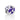 SILVER 925 ROMMANEL SUITCASE CHARM
