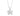 SILVER 925 FULLY STUDDED BUTTERFLY PENDANT