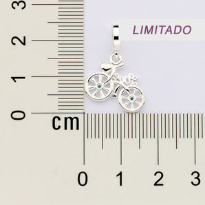 SILVER 925 BICYCLE CHARM