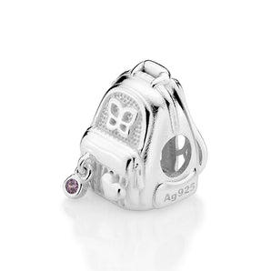 SILVER 925 BACKPACK CHARM
