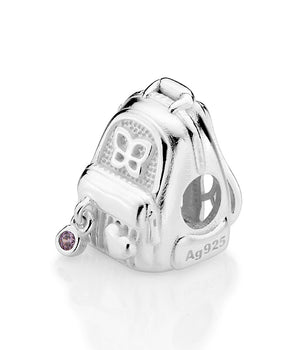 SILVER 925 BACKPACK CHARM
