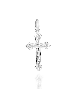 SILVER 925 VINTAGE CROSS PENDANT