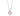 SILVER 925 RUBI HEART PENDANT