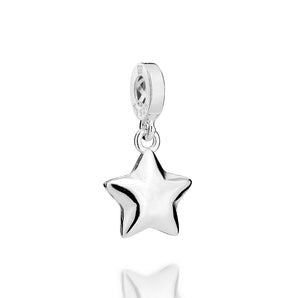 SILVER 925 STAR CHARM