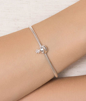SILVER 925 BOY WITH BALL CHARM