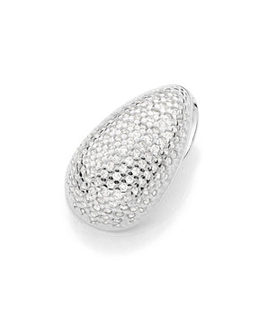 SILVER PENDANT WITH ZIRCONIA
