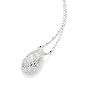 SILVER PENDANT WITH ZIRCONIA