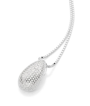 SILVER PENDANT WITH ZIRCONIA