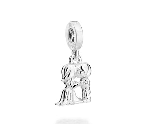 SILVER 925 STOPPER CHARM
