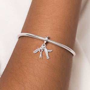 SILVER 925 STOPPER CHARM