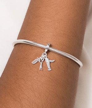 SILVER 925 STOPPER CHARM