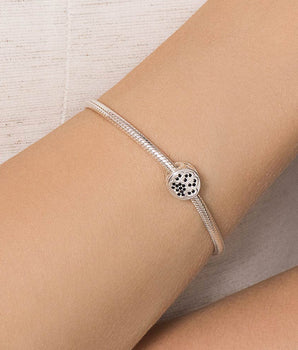 SILVER 925 PAW PRINT CHARM