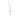SILVER 925 THIN STUDDED CROSS PENDANT