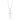 SILVER 925 THIN STUDDED CROSS PENDANT