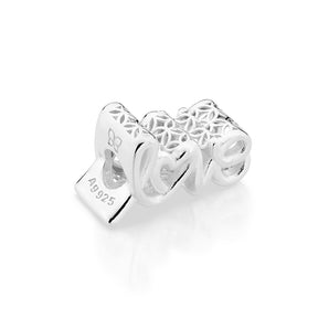 SILVER 925 LOVE CHARM