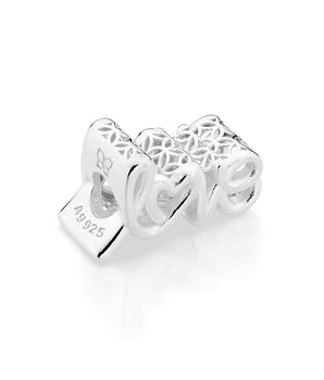 SILVER 925 LOVE CHARM