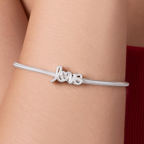 SILVER 925 LOVE CHARM