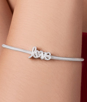 SILVER 925 LOVE CHARM