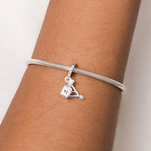 SILVER 925 STOPPER CHARM