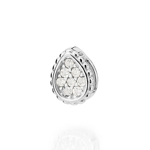 SILVER PENDANT WITH ZIRCONIA