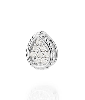 SILVER PENDANT WITH ZIRCONIA