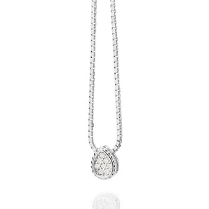 SILVER PENDANT WITH ZIRCONIA
