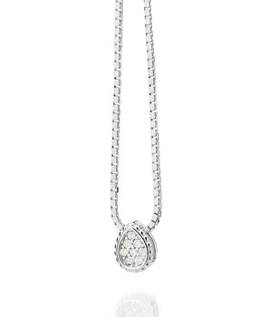 SILVER PENDANT WITH ZIRCONIA