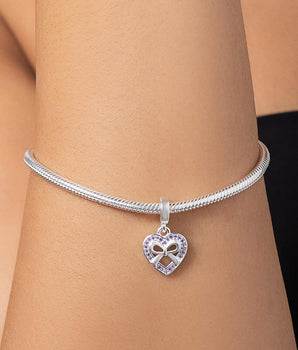 SILVER 925 STOPPER CHARM
