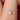 SILVER 925 WILD HEART CHARM