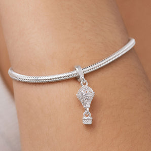 STERLING SILVER 925 BALLOON CHARM