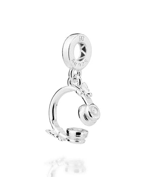 SILVER 925 BUTTERFLY BEATS CHARM