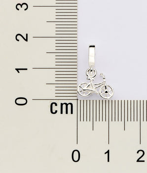 SILVER 925 BICYCLE CHARM