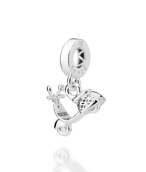 SILVER 925 MOTORCYCLE CHARM