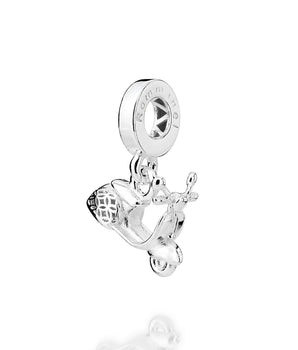 SILVER 925 MOTORCYCLE CHARM