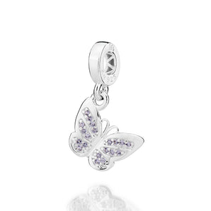 SILVER 925 BUTTERFLY CHARM