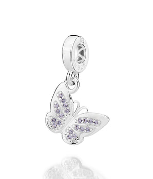 SILVER 925 BUTTERFLY CHARM