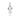 SILVER 925 GIRL PENDANT