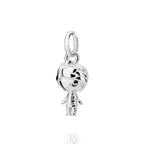 SILVER 925 BOY PENDANT
