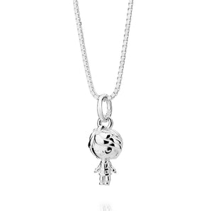 SILVER 925 BOY PENDANT