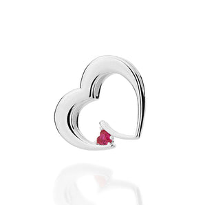 SILVER 925 LOVE LOOP CHARM