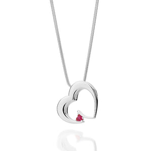 SILVER 925 LOVE LOOP CHARM