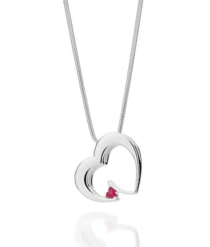 SILVER 925 LOVE LOOP CHARM
