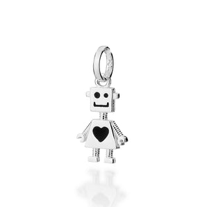 SILVER 925 LOVEBOT PENDANT