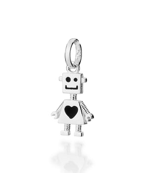 SILVER 925 LOVEBOT PENDANT