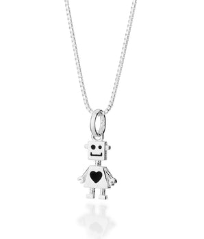 SILVER 925 LOVEBOT PENDANT