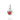 SILVER 925 HEART FIRE PENDANT