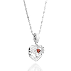 SILVER 925 MOTHER AND CHILD CHARM