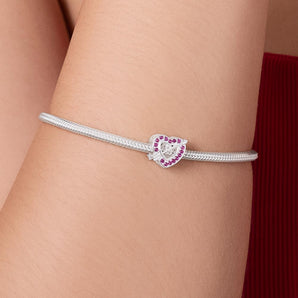 SILVER 925 CUPID S TARGET CHARM