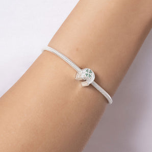 SILVER 925 LUCKY TRAIL CHARM