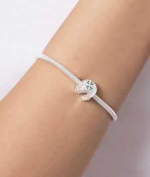 SILVER 925 LUCKY TRAIL CHARM